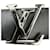 Louis Vuitton Initiales 40mm Black Reversibler Monogramm-Gürtel 80/32 Schwarz - Ansicht 3