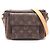 Borsa a Spalla Louis Vuitton Vivasite Monogram Marrone