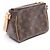 Borsa a Spalla Louis Vuitton Vivasite Monogram Marrone - vista 2
