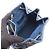 Chanel Gabrielle Lederrucksack Small Blau - Ansicht 6