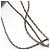 Chanel Gabrielle Small Lederrucksack Blau - Ansicht 3