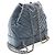 Chanel Gabrielle Small Lederrucksack Blau - Ansicht 9