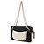 Borsa a Spalla in Raso e Tela Chanel Nero - vista 2