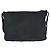 Bolso de hombro de nylon Prada Tessuto con logotipo triangle Negro - vista 2