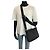 Bolso de hombro de nylon Prada Tessuto con logotipo triangle Negro - vista 7