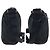 Bolso de hombro de nylon Prada Tessuto con logotipo triangle Negro - vista 8