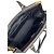 Borsa Tote Prada Saffiano Leather Double Zip Black Nero - vista 10