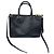 Borsa Tote Prada Saffiano Leather Double Zip Black Nero - vista 2