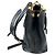 Borsa Tote Prada Saffiano Leather Double Zip Black Nero - vista 5