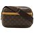 Borsa a tracolla Louis Vuitton Monogram Reporter PM Marrone