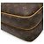 Borsa a tracolla Louis Vuitton Monogram Reporter PM Marrone - vista 3