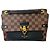 Louis Vuitton Vavin PM Damier Ebene Umhängetasche Braun