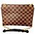 Louis Vuitton Vavin PM Damier Ebene Umhängetasche Braun - Ansicht 2