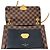 Louis Vuitton Vavin PM Damier Ebene Umhängetasche Braun - Ansicht 4