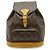 Zaino Louis Vuitton Monogram Montsouris MM Marrone