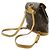 Zaino Louis Vuitton Monogram Montsouris MM Marrone - vista 2