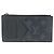 Portacarte e monete Monogram Eclipse Louis Vuitton Nero