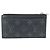 Portacarte e monete Monogram Eclipse Louis Vuitton Nero - vista 2