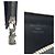 Portacarte e monete Monogram Eclipse Louis Vuitton Nero - vista 5