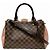 Borsa Louis Vuitton Brittany Damier Marrone