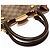 Borsa Louis Vuitton Brittany Damier Marrone - vista 9