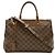 Borsa 2way Louis Vuitton Damier Greenwich Marrone