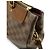 Borsa 2way Louis Vuitton Damier Greenwich Marrone - vista 4
