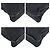Bolso de hombro de nylon Prada Tessuto con logotipo triangle Negro - vista 3
