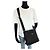 Bolso de hombro de nylon Prada Tessuto con logotipo triangle Negro - vista 7