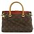 Bolso Louis Vuitton Monogram Pallas BB Roja