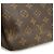Bolso Louis Vuitton Monogram Pallas BB Roja - vista 9