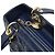 Borsa Lady Dior Dior in pelle Cannage Blu - vista 5