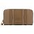 Bulgari Portafoglio in tela e pelle Bvlgari B-zero1 Marrone Beige