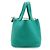Hermès Borsa Tote Hermes Picotin Lock 18 PM Blu - vista 3