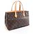 Bolsa Louis Vuitton Wilshire PM Monogram Marrom - vista 2