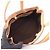 Bolsa Louis Vuitton Wilshire PM Monogram Marrom - vista 3