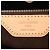 Bolsa Louis Vuitton Wilshire PM Monogram Marrom - vista 4