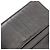 Carteira longa de couro Chanel Butterfly Camellia Preto - vista 9