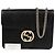 Gucci Interlocking Chain Crossbody-Schultertasche