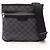 Borsa a Spalla Louis Vuitton Thomas Damier Graphite Nero