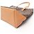 Borsa Tote Louis Vuitton Cabas Mezzo in tela rivestita Monogram Marrone - vista 7
