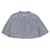 Prada Chaqueta plisada Talla Azul