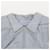Prada Chaqueta plisada Talla Azul - vista 4