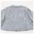 Prada Chaqueta plisada Talla Azul - vista 6