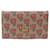 Prada Tarjetero con estampado de corazón Rosa