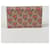 Prada Tarjetero con estampado de corazón Rosa - vista 3