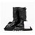 Botas Biker Chanel em pele preta 39 Preto