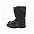 Botas Biker Chanel em pele preta 39 Preto - vista 4