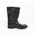 Botas Biker Chanel em pele preta 39 Preto - vista 8