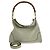 Borsa 2way in pelle Bamboo Gucci Bianco
